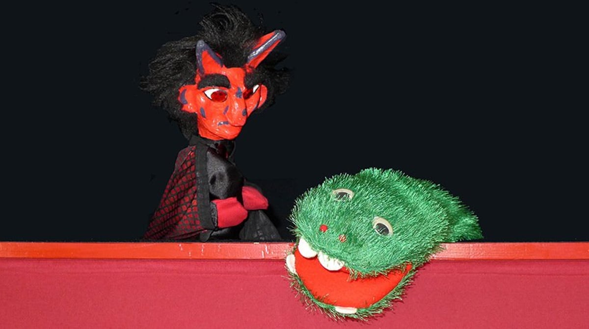 Kasperls Spuikastl: Kasperl und das Kuchenmonster