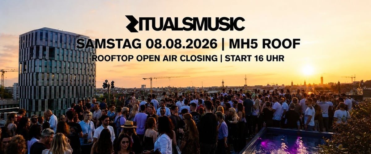 Rituals Music MH5 Rooftop Closing