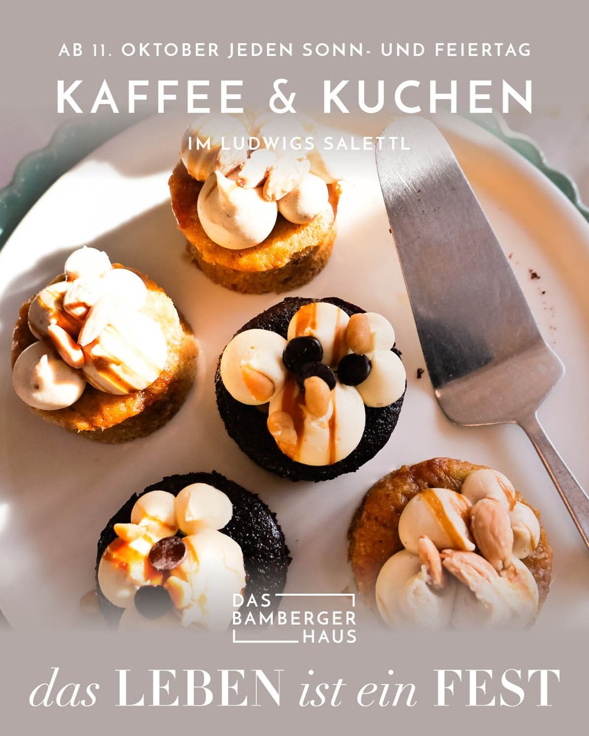 Kaffee & Kuchen im urigen Salettl