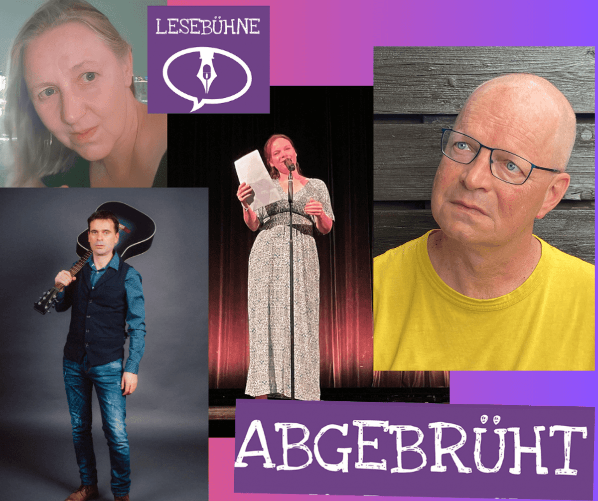 Lesebühne ABGEBRÜHT – die Poetry Show
