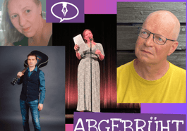 Lesebühne ABGEBRÜHT – die Poetry Show
