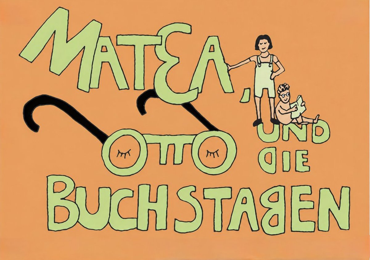 Matea, Otto und die Buchstaben