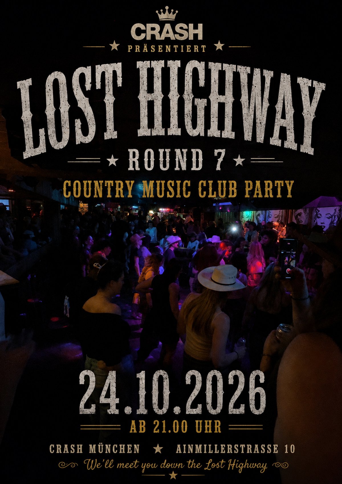 Lost Highway Country Music Club Party