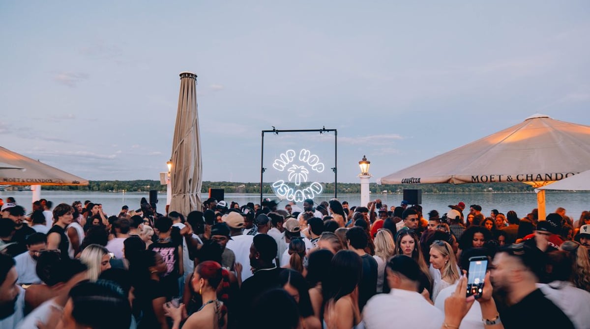 Hip-Hop Island Starnberg Open Air am 26.7. im H’ugo’s Beach Club