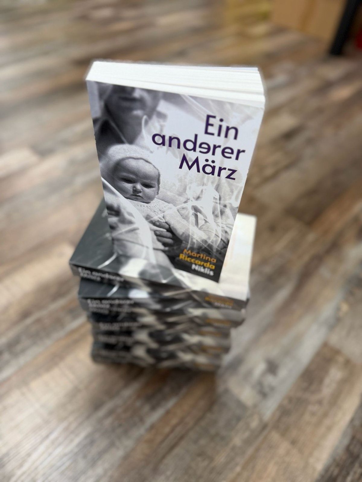 Martina Riccarda Niklis „Ein Anderer März“