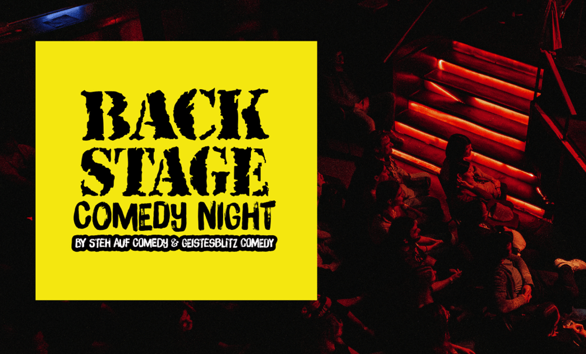 Backstage Comedy Night