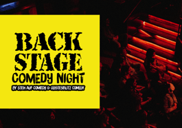 Backstage Comedy Night