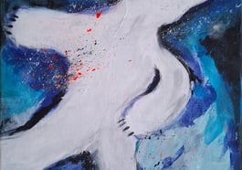 breakfast artparty * dancing eisbär – mal Dein Bild