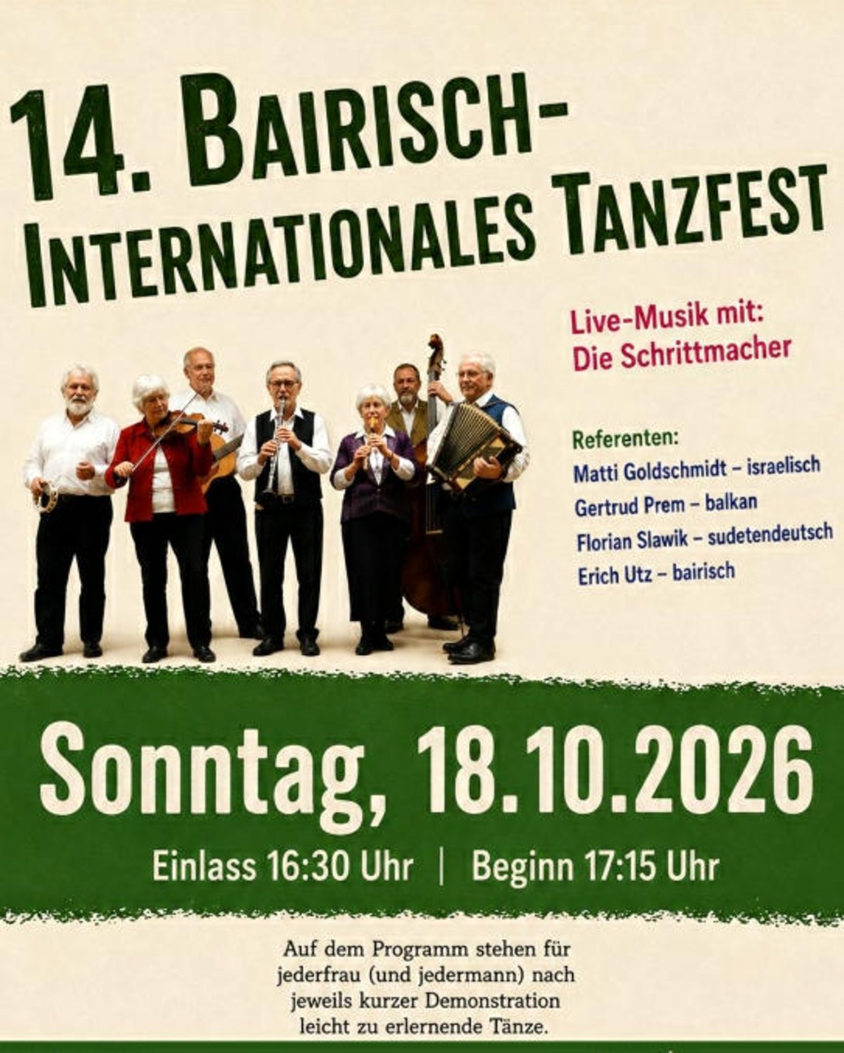 14. Bairisch-Internationales Tanzfest