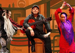 Entre tres Flamencos