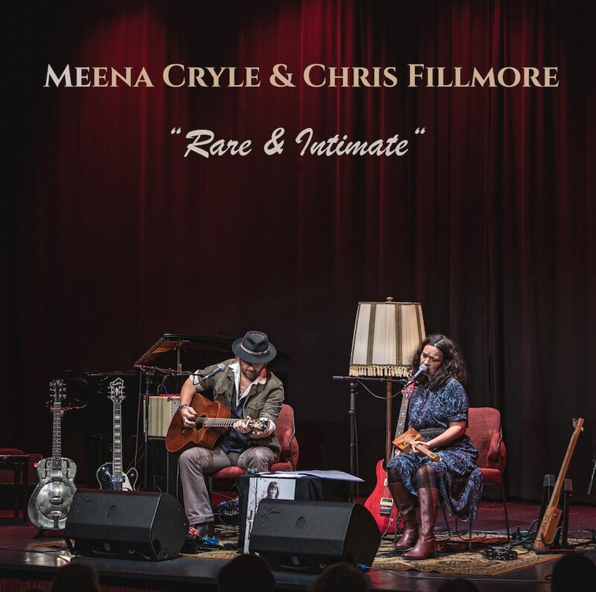 Meena Cryle & Chris Fillmore