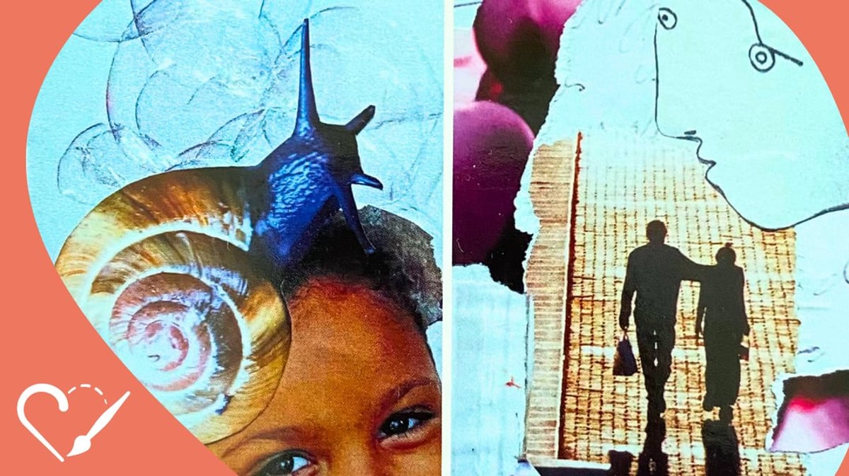SoulCollage® innere Ressourcen wiederentdecken