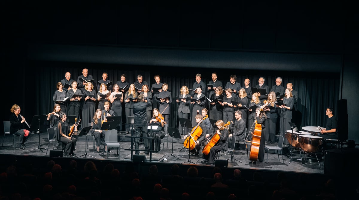 Bergson Voices: Musik des Friedens am 27.9.