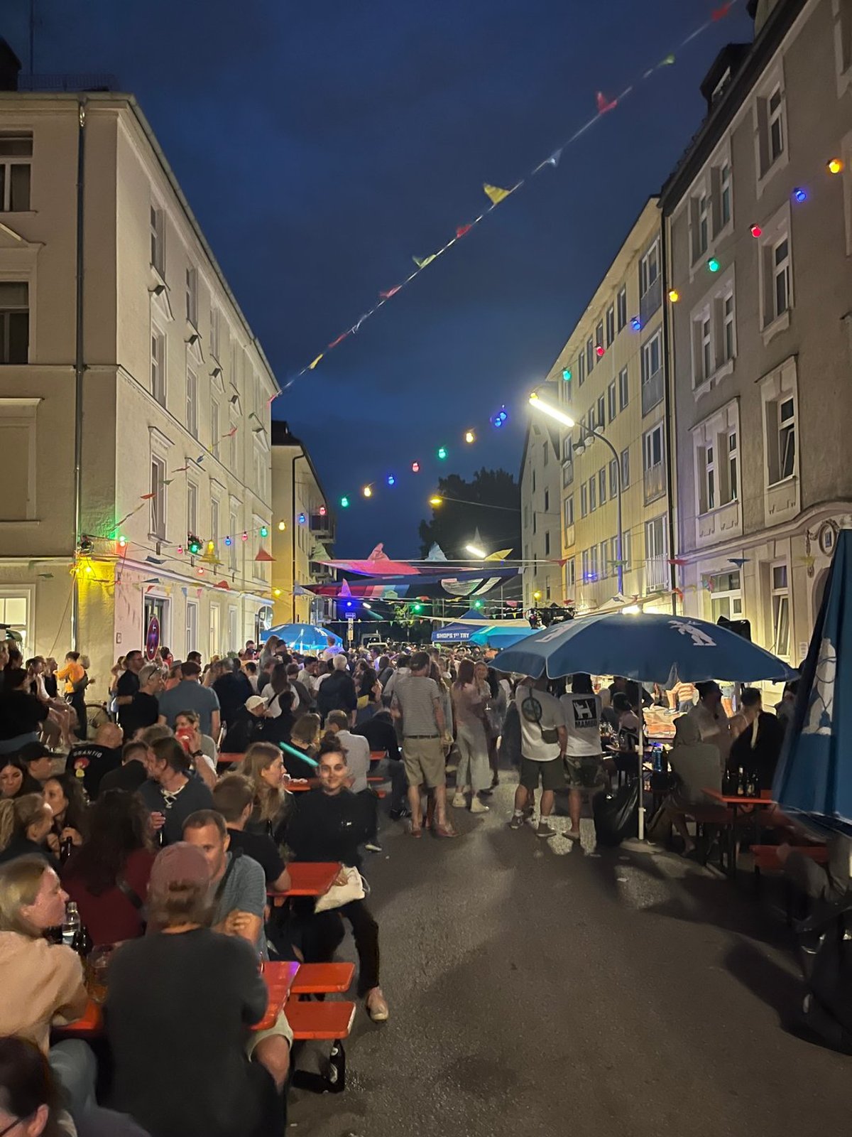 Straßenfest Untere Weidenstraße UW Sause