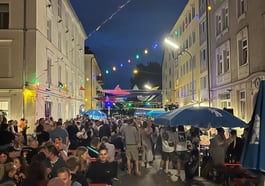 Straßenfest Untere Weidenstraße UW Sause