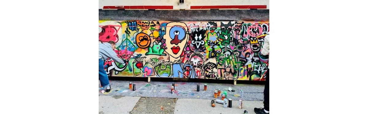 Offene Graffiti-Werkstatt