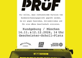 PRÜF-Demo am Geschwister-Scholl-Platz