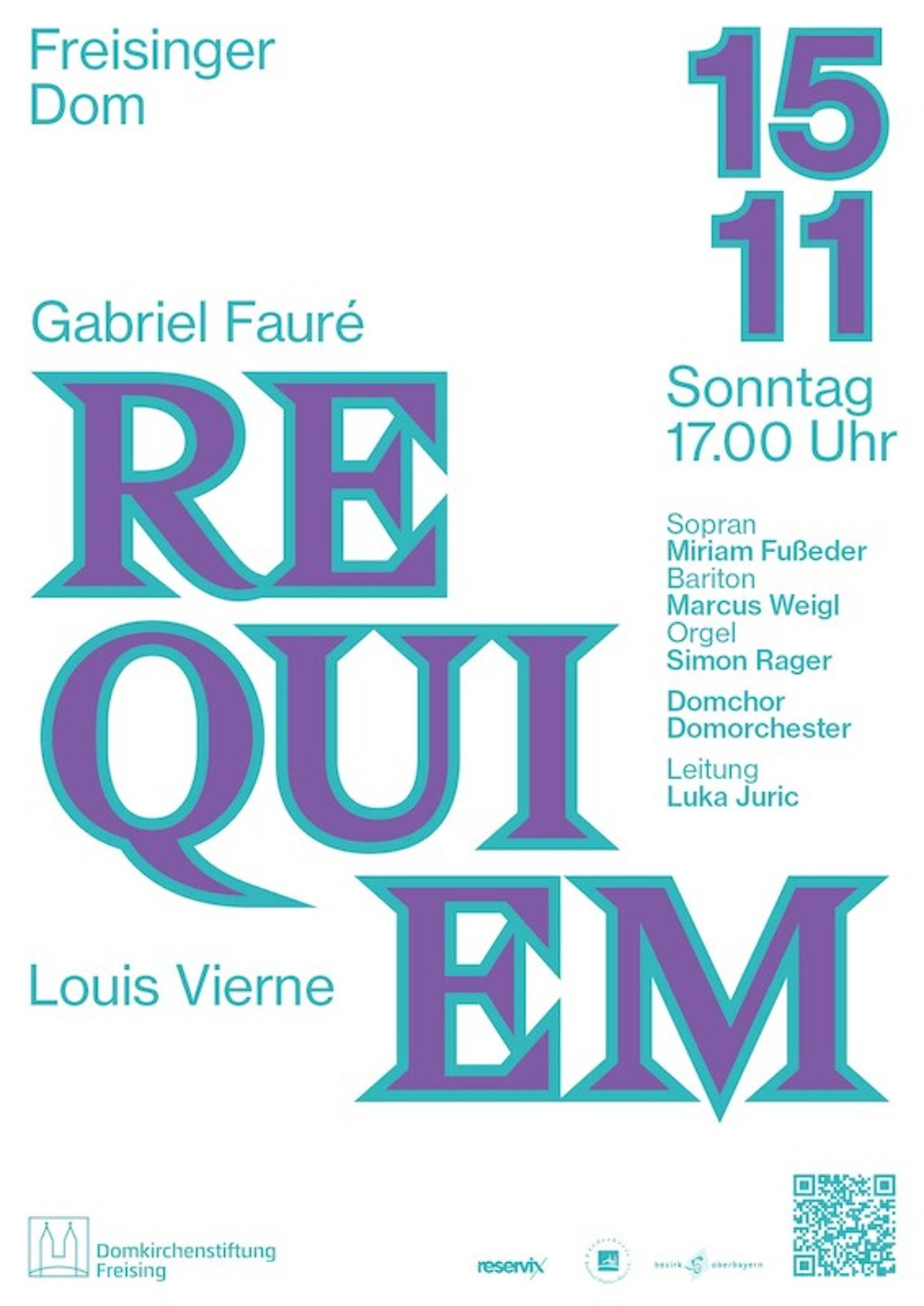 Domchor und Domorchester Freising: Fauré Requiem