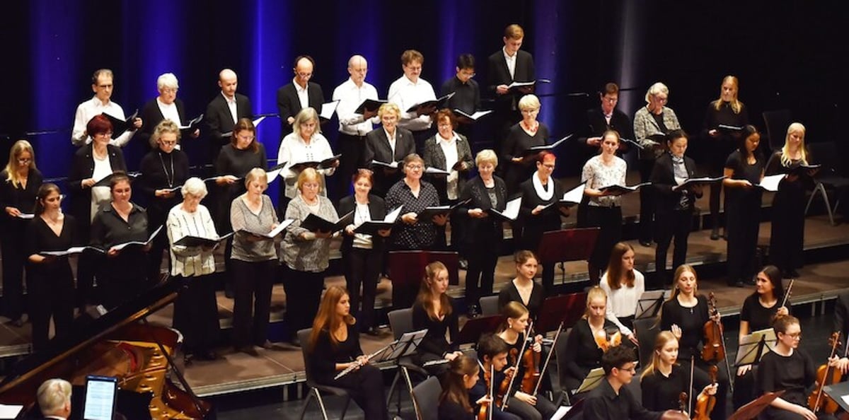 165 Jahre Chorgemeinschaft Fürstenfeldbruck