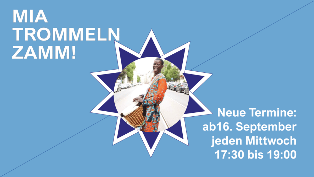 Mia Trommeln zamm!