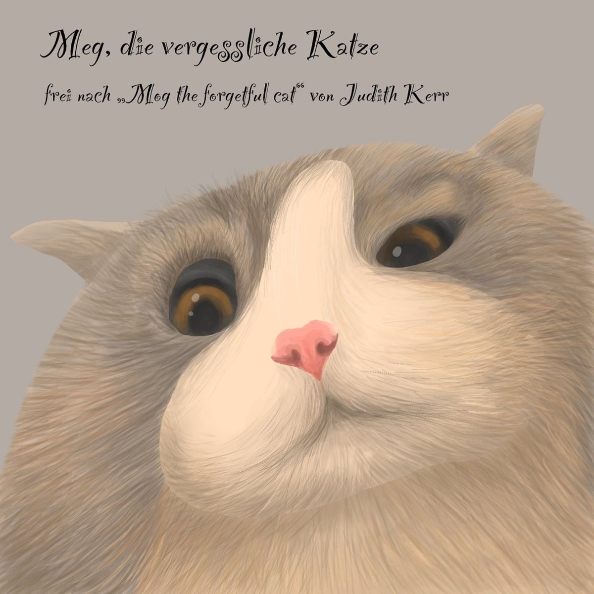 Meg, die vergessliche Katze