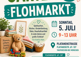Nachbarschaftsflohmarkt Taufkirchen