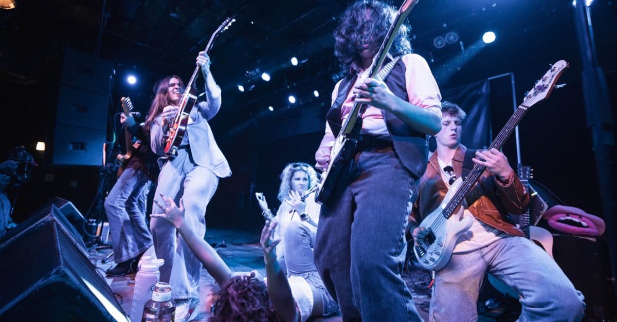 School of Rock USA Houseband