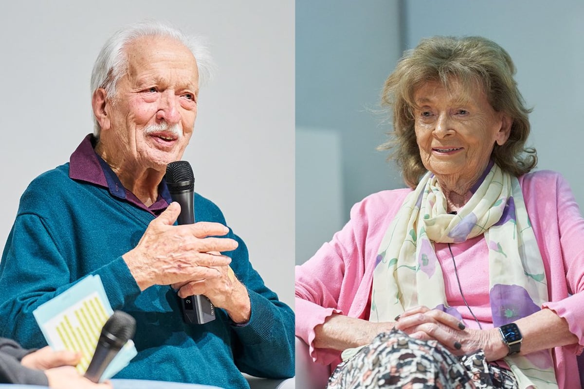 Zeitzeug*innengespräch: Charlotte Knobloch und Ernst Grube