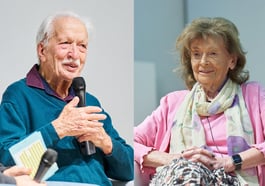 Zeitzeug*innengespräch: Charlotte Knobloch und Ernst Grube