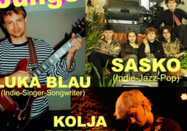 Junge Nacht mit Luka Blau, Sasko & Kolja Briesen