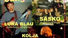 Junge Nacht mit Luka Blau + Sasko + Kolja Briesen