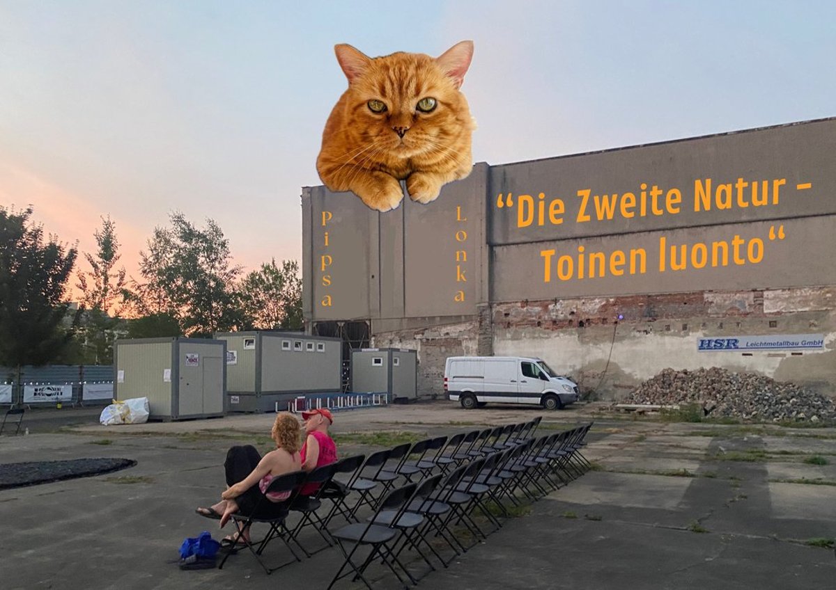 „Die zweite Natur“ (Toinen luonto) von Pipsa Lonka