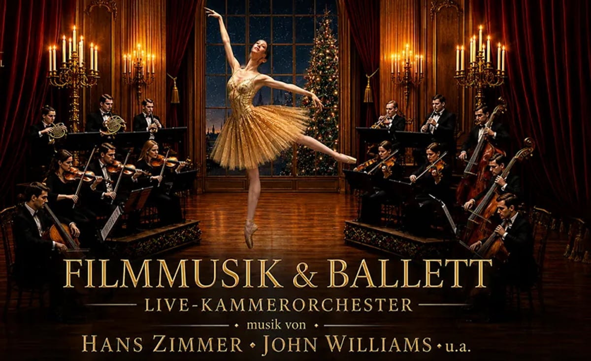 Filmmusik & Ballett mit Kammerorchester