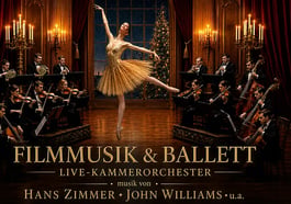 Filmmusik & Ballett mit Kammerorchester