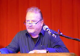 Lyrik on Stage: Ulf Großmann bei Jan-Eike Hornauer