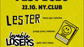 Lesterfest 2026 mit Lester, Cavendish Hotel, Lovable Losers