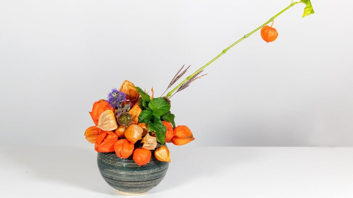 Ikebana. Japanische Blumenkunst