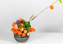 Ikebana. Japanische Blumenkunst