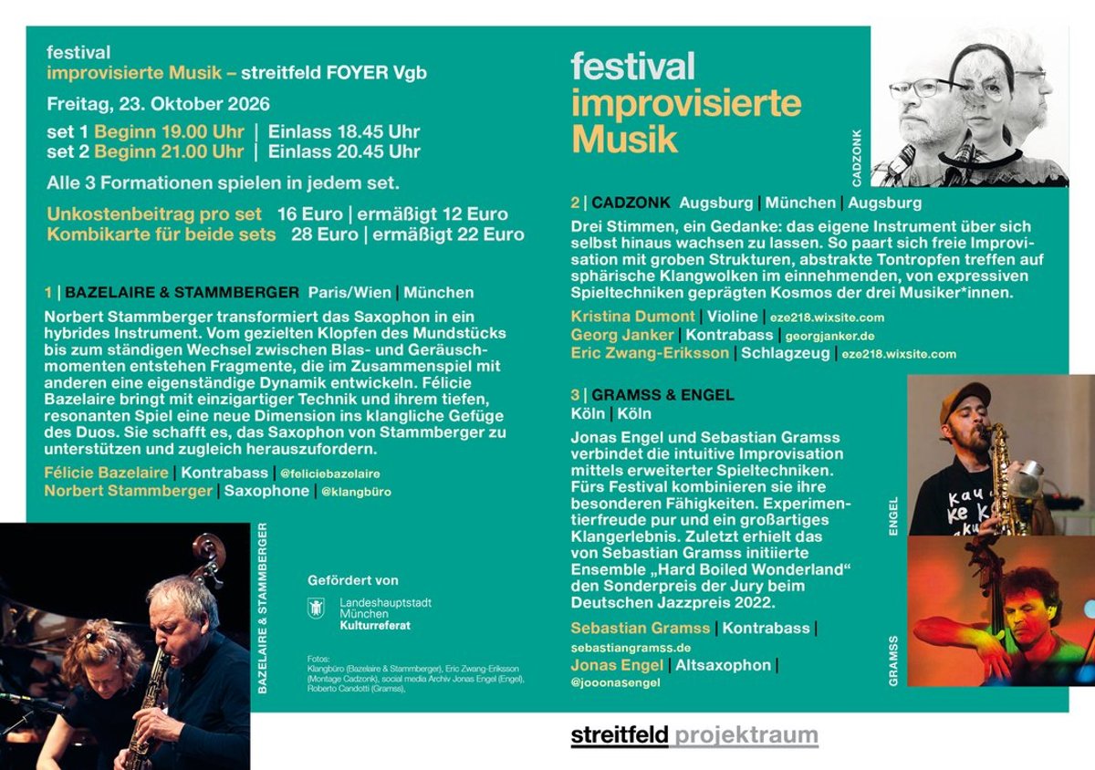 Festival improvisierte Musik