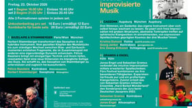 Festival improvisierte Musik