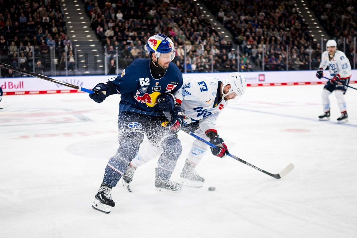 Red Bull München vs. Nürnberg Ice Tigers