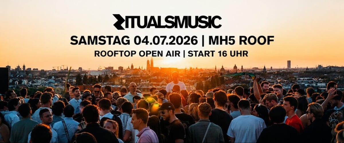 Rituals Music Rooftop Open Air