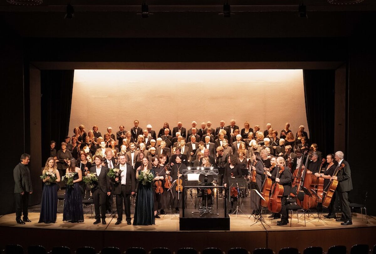ars musica chor ottobrunn: Mozart Requiem, Pärt und Bach