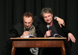 Josef Hader und Alfred Dorfer lesen „Indien“