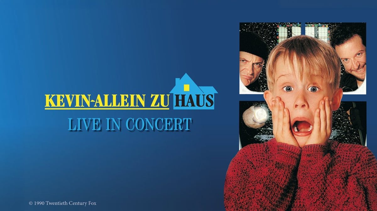 Kevin – Allein zu Haus – Live in Concert