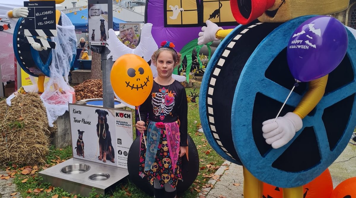 Familien Halloween in der Bavaria Filmstadt
