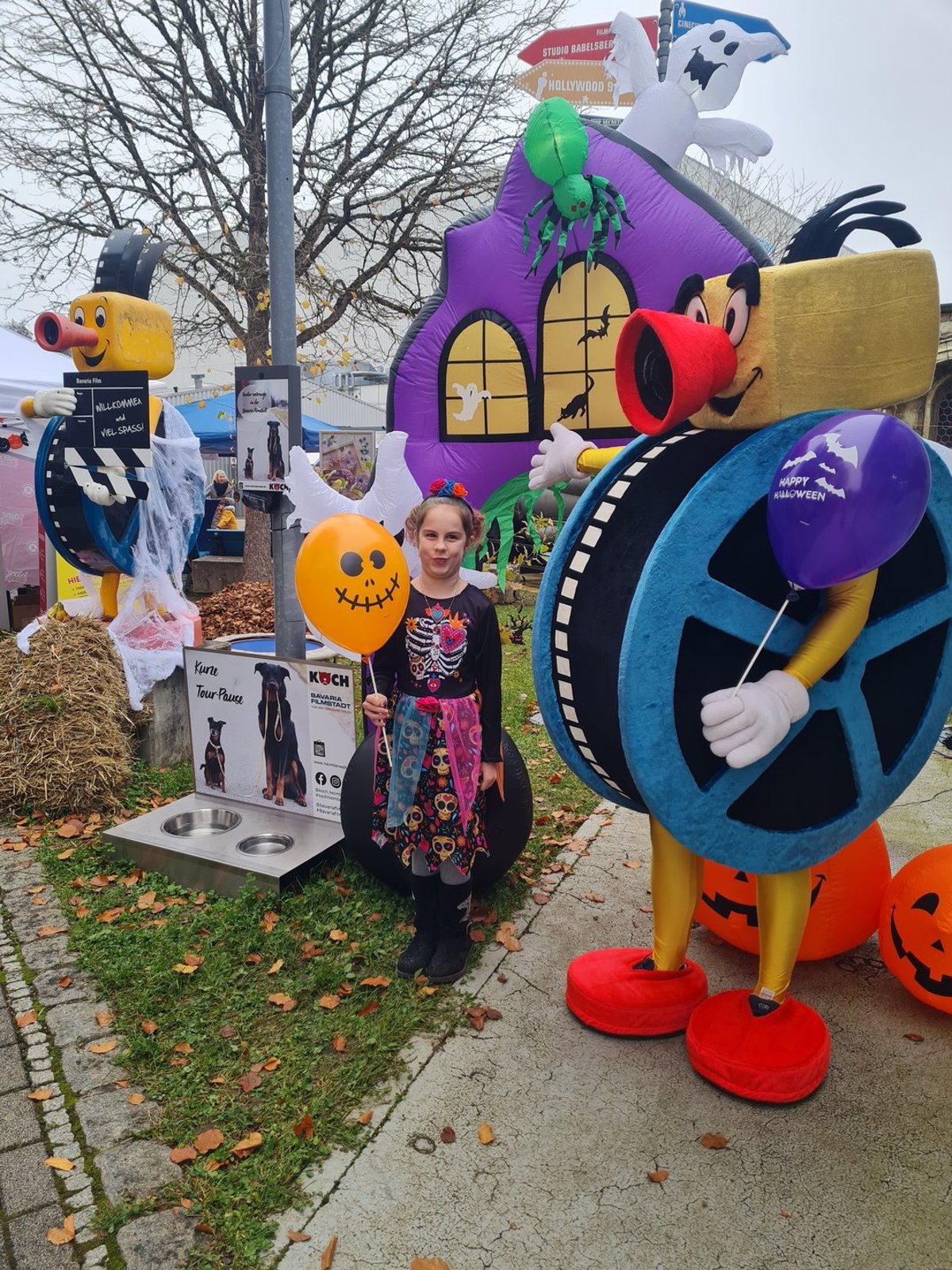 Familien Halloween