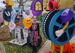 Familien Halloween