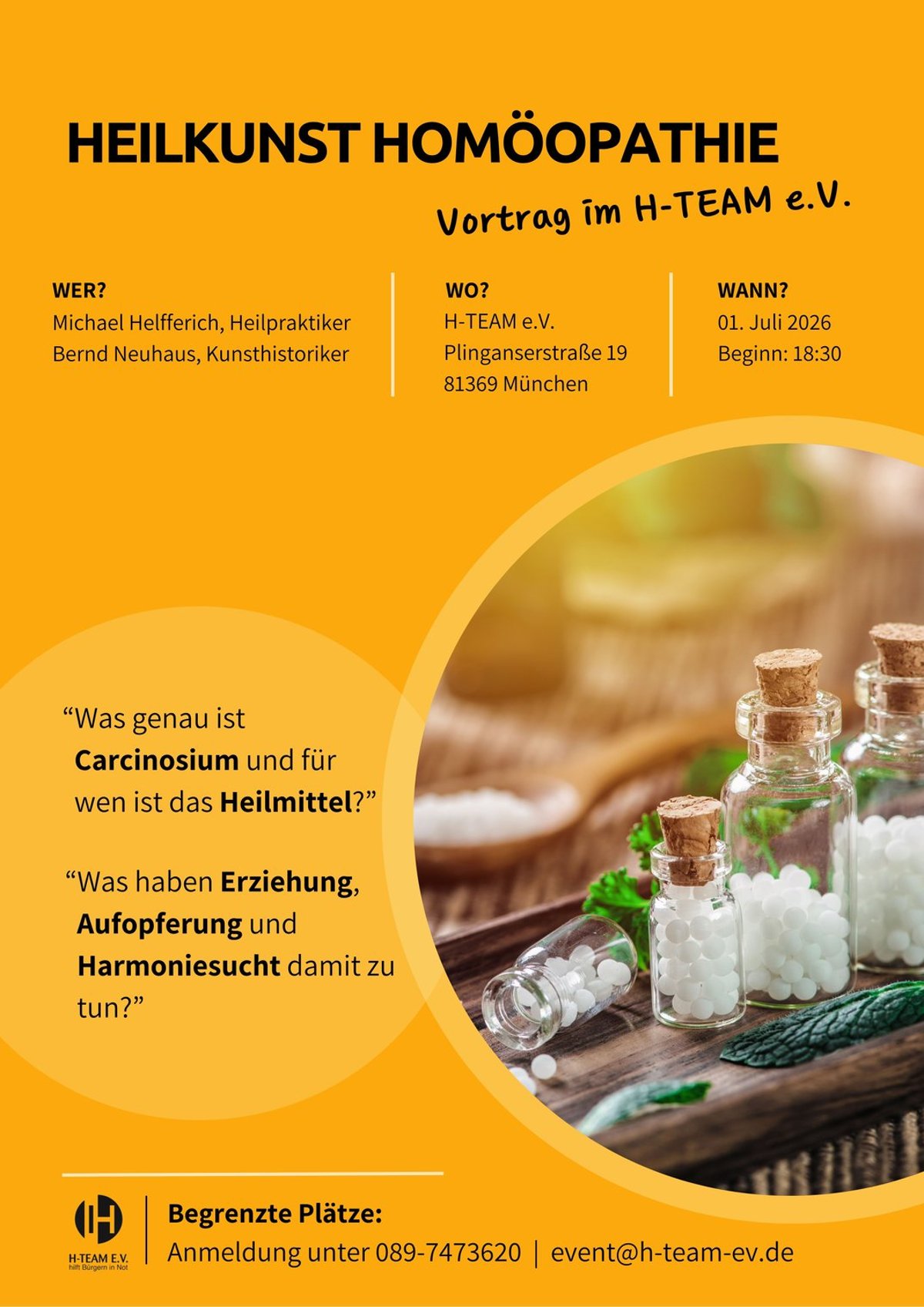 Heilkunst Homöopathie