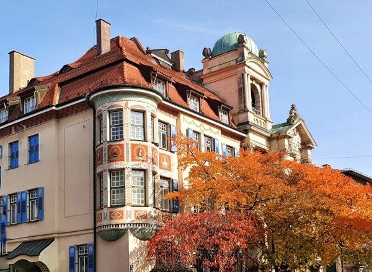 Jugendstil und das böhmische Leben Schwabings